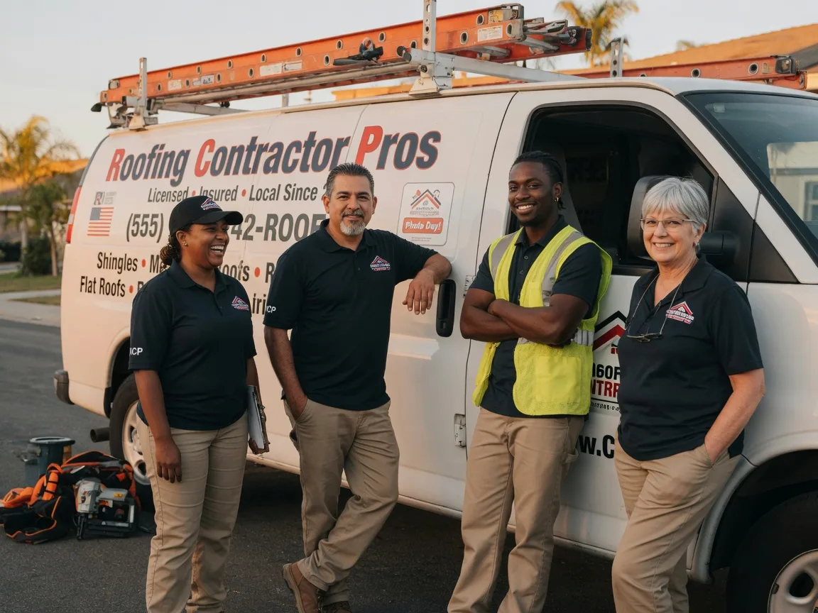 Local Roofing Contractors company in Muscatine, IA