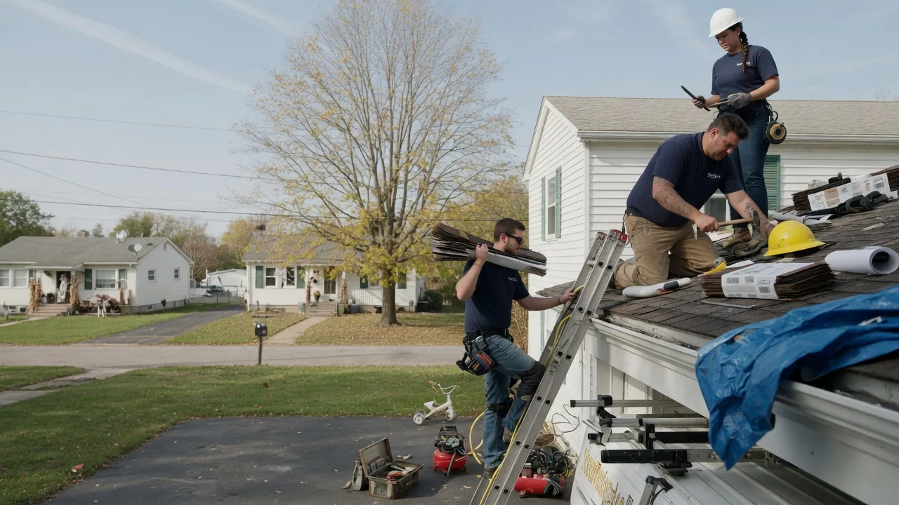Local Roofing Contractors in Muscatine, IA near me